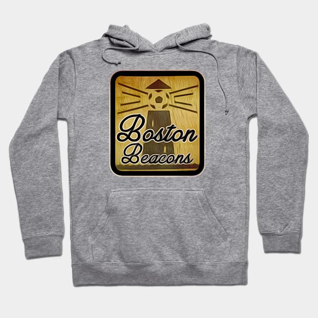 Boston Beacons Soccer Hoodie by Kitta’s Shop